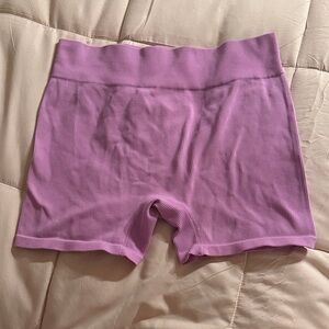 Wild Fable Purple Athletic Shorts